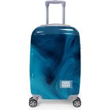 Coral High 16533 50 cm Renkli Desenli Kabin Boy Valiz