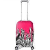 Coral High 16552 Desenli 50 cm Kabin Boy Valiz