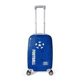 CORAL HIGH 16561 LACİVERT SAKS FUTBOL DESENLİ KABİN BOY (50cm) VALİZ