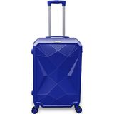 Coral High 16607 Lacivert Orta Boy Valiz