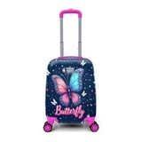 CORAL HIGH 16695 KELEBEK DESENLİ MİNİ ÇOCUK VALİZİ