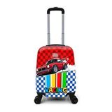 CORAL HIGH 16699 ARABA DESENLİ MİNİ ÇOCUK VALİZİ