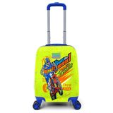 Coral High 16733 VK06 Sarı Çocuk Valizi