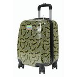 Coral High 16740 Yarasa Desen - Abs Çocuk Valizi