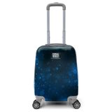 Coral High 16767 40 cm Renkli Desenli Mini Kabin Boy Valiz