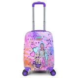 Coral High 16773 Kids Fashion Girl Desenli Çocuk Valizi