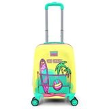 Coral High 16781 Kids Beach Voleybol Desenli Çocuk Valizi