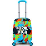 Coral High 16795 Kids Grafiti Desenli Çocuk Valizi