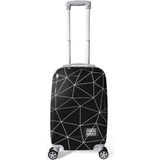Coral High 16806 Renkli Desenli 50 cm Kabin Boy PC Valiz