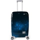 Coral High 16827 60 cm Renkli Desenli PC Orta Boy Valiz
