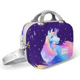 Coral High 16896 Unicorn Desenli Omuz Askılı PC Makyaj Çantası
