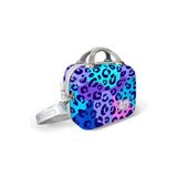 Coral High 16898 Leopar Desenli Omuz Askılı PC Makyaj Çantası