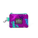 Coral High 21724 Kids Koyu Pembe Peri Desenli Bozuk Para Çantası