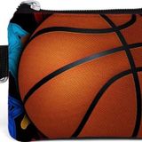 Coral High 21732 Kids Siyah Basketbol Toplu Bozuk Para Çantası