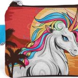 Coral High 21767 Büyük Unicornlu Bozuk Para Çantası