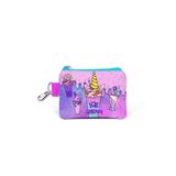 Coral High 21878 Kids Pembe Mor Milkshake Dondurma Desenli Bozuk Para Çantası