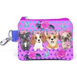 Coral High 21879 Kids Pembe Köpek Desenli Para Çantası
