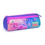 Coral High 22004 Kids Lavanta Pembe Üç Bölmeli - Pembe - Lila Kalem Çantası