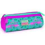 Coral High 22012 Kids Yeşil Pembe Üç Bölmeli Kalemlik