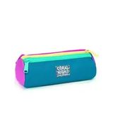 Coral High 22059 Kids Pembe Pastel Renkli Üç Bölmeli Kalem Çantası