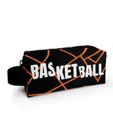 Coral High 22079 Kids Turuncu Siyah Basketbol Kalem Çantası