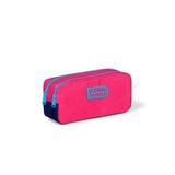Coral High 22190 KK01 Kids Neon Mercan Iki Bölmeli Kalem Çantası