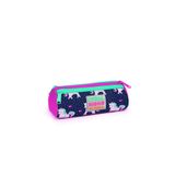 Coral High 22310 KK02 Unisex Çocuk Lacivert Unicorn Üç Bölmeli Kalem Çantası