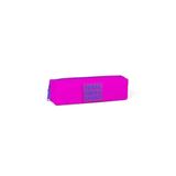 Coral High 22345 K.K06 Sport Pembe Tek Bölmeli Kalem Çantası