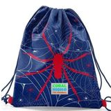 Coral High 22470 İpli-Büzgülü Okul Çantası