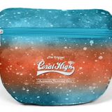 Coral High 22603 Civit Yeşil Kahve Bel Çanta