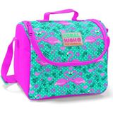 Coral High 22712 Kids Su Yeşili Pembe Thermo Beslenme Çantası