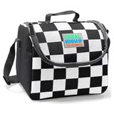 Coral High 22714 Kids Siyah Dama Desenli Thermo Beslenme Çantası