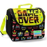 Coral High 22728 Kids Siyah Sarı Thermo Beslenme Çantası