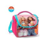 Coral High 22769 Kids Pembe Neon Mercan Fashion Girl Desenli Thermo Beslenme Çantası