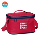 Coral High 22892 Sport Kırmızı Lacivert Thermo Beslenme Çantası