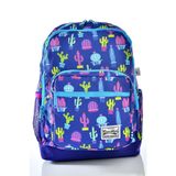 Coral High 23108 Kaktüs Desenli 3'lü Okul Çantası Seti