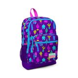 Coral High 23108 Mor Pembe Kaktus Desenli Okul Sırt Çantası