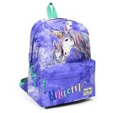 Coral High 23422 Lavanta Unicorn Usb+Aux Sırt Çantası
