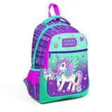 Coral High 23487 Simli Unicorn Okul Çantası