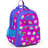 Coral High 23495 Kids Mavi Pembe Üç Bölmeli Okul Sırt Çantası