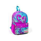 Coral High 23530 Mavi Pembe Flamingo Desenli İki Bölmeli Anaokulu Sırt Çantası