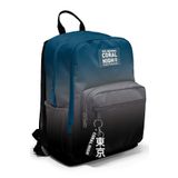 Coral High 23642 Kıds Nefti Gri Renk Geçişli Dört Bölmeli Sırt Çantası