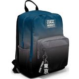 Coral High 23642 Nefti Gri Renk Geçişli Okul Sırt Çantası