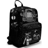 Coral High 23644 Siyah Galaxy Desenli Okul Sırt Çantası