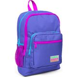 Coral High 23703 Dört Bölmeli Mor Desenli İlkokul Okul Çantası