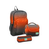 Coral High 23748 Ilkokul Sirt Cantasi + Beslenme Cantasi + Kalem Kutusu 3'Lu Set