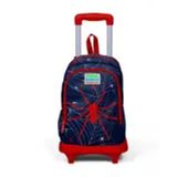 Coral High 23920 Lacivert Kırmızı Örümcek Desenli Erkek Çocuk Çekçekli Sırt Çantası