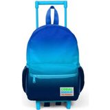 Coral High 24045 Anaokulu Çekçekli Sırt Çantası Mavi Renkli Okul Çantası