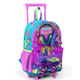Coral High 24054 Kulaklık Patenli Anaokulu Çekçekli Sırt Çantası
