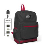 Coral High 24105 Sırt Çanta (Usb+Aux Soketli) Okul Çantası